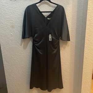 Halston Heritage olive dress